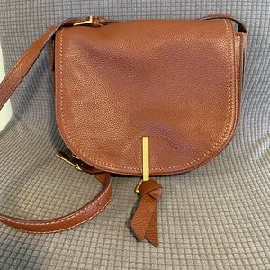 Leather Vera Bradley Shoulder Bag.